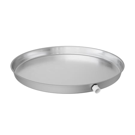 Jones Stephens 24in. Aluminum Water Heater Pan, Round J38024